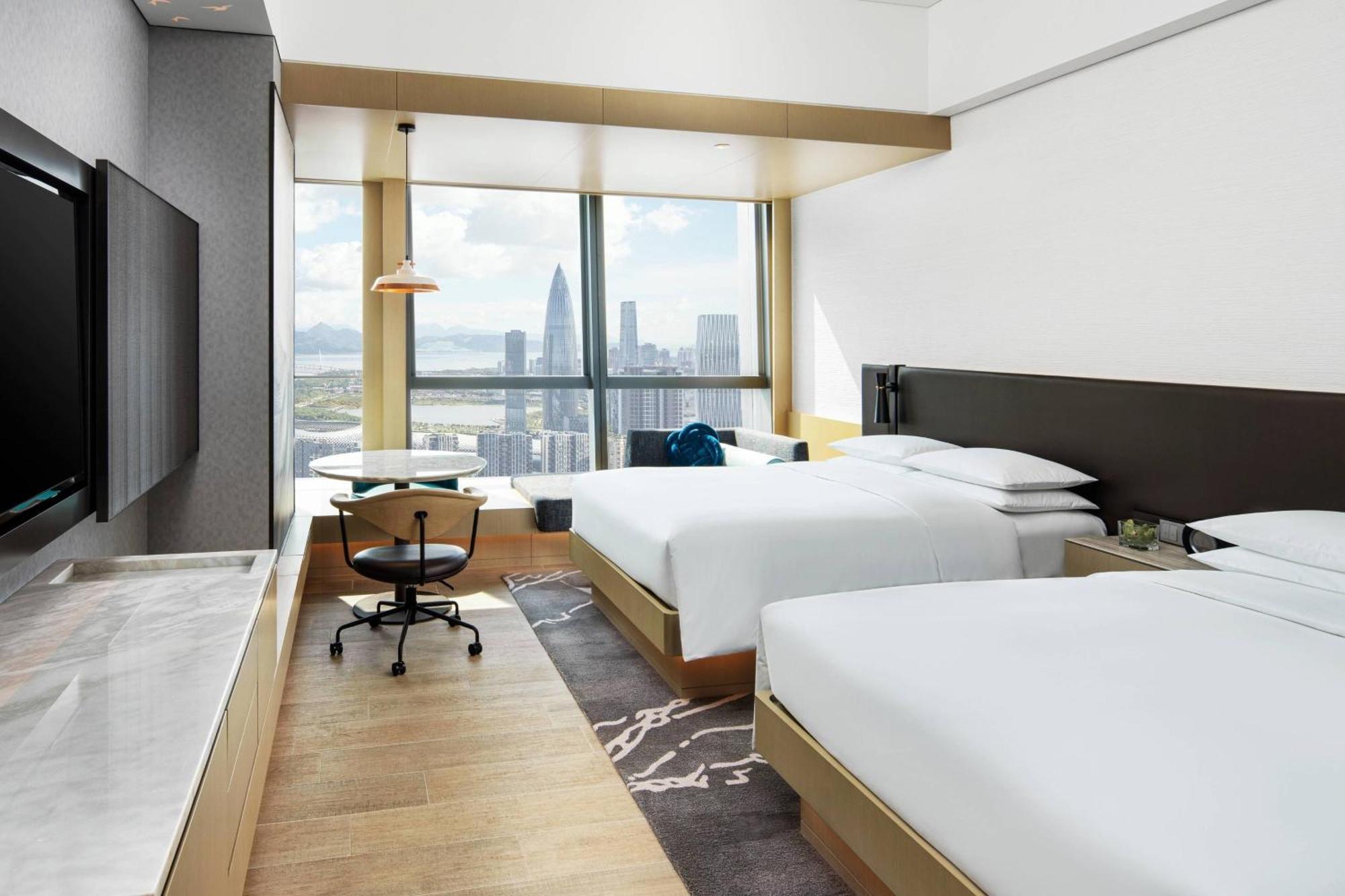 Renaissance Shenzhen Bay Hotel Buitenkant foto